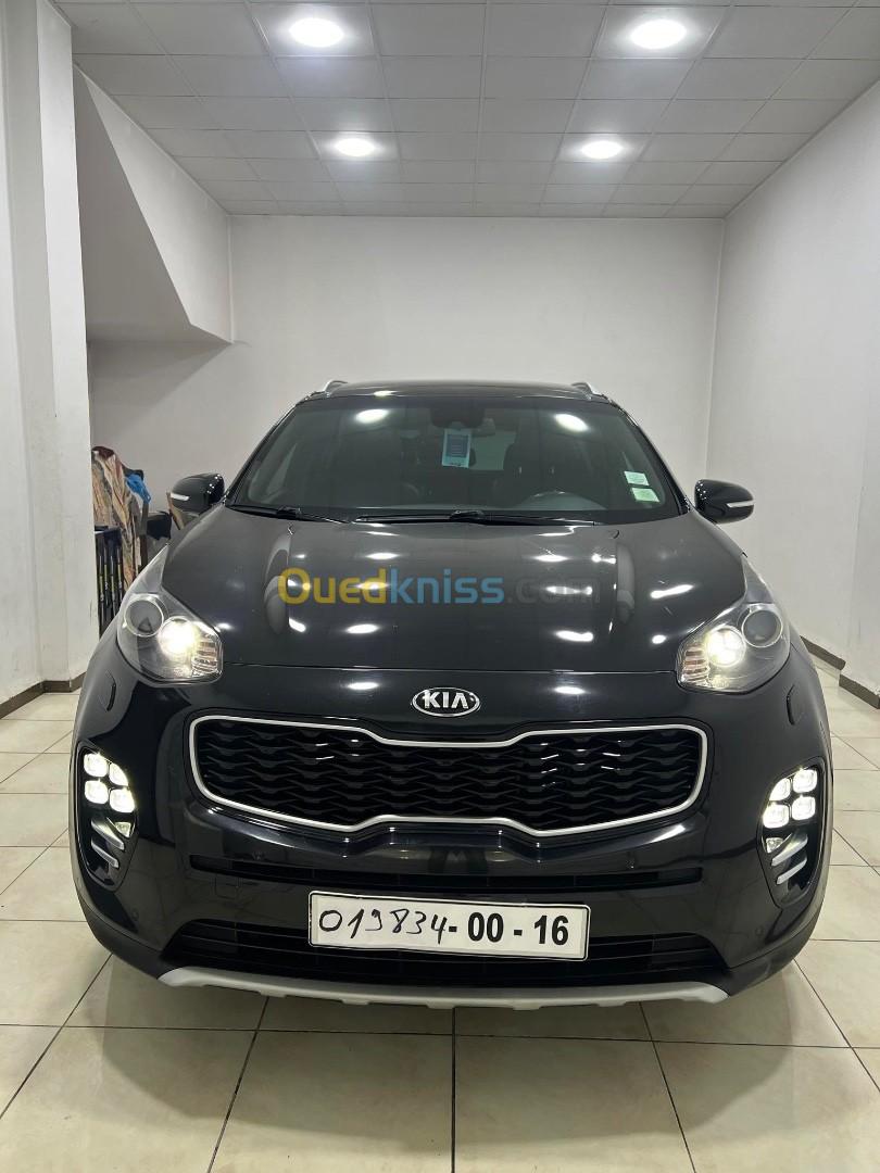 Kia Sportage restylé 2018 GT-Line