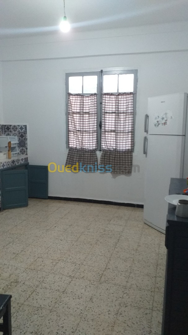 Vacation Rental Villa floor F3 Tizi Ouzou Tigzirt