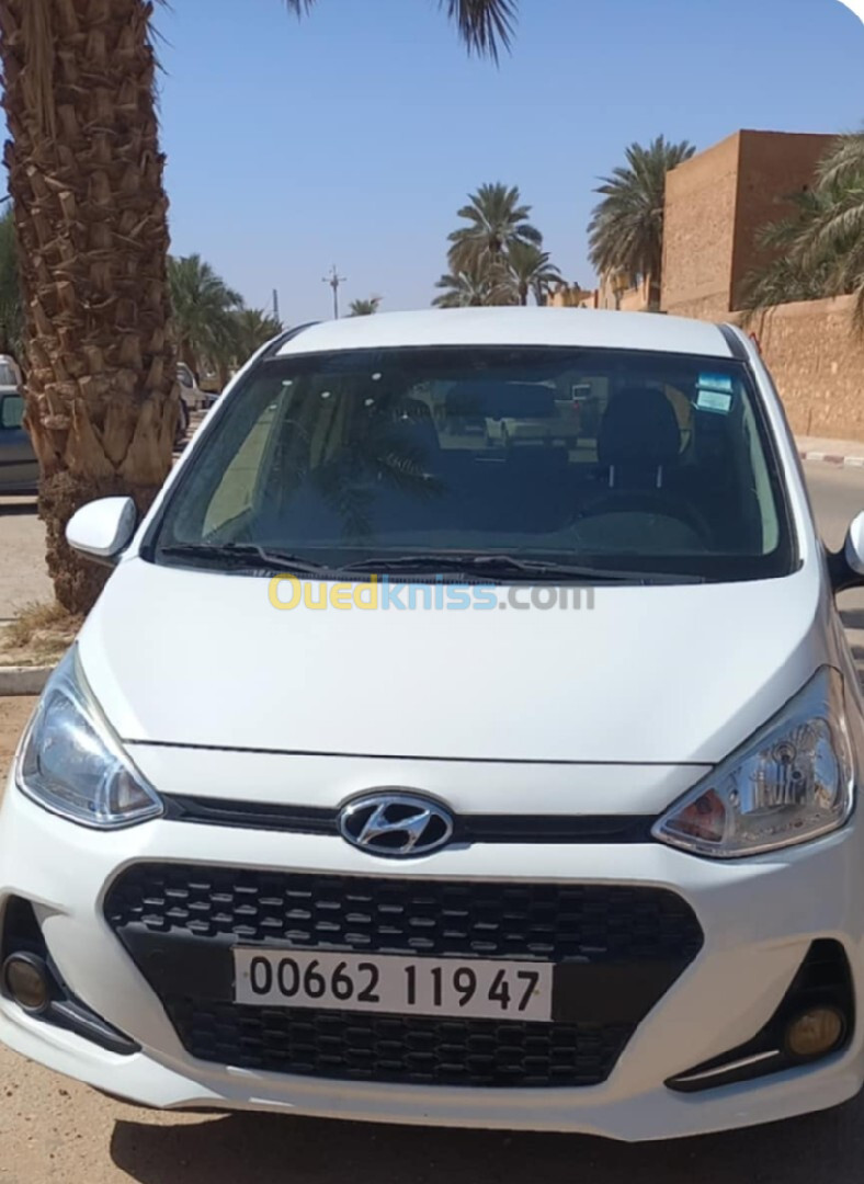 Hyundai Grand i10 2019 Restylée DZ