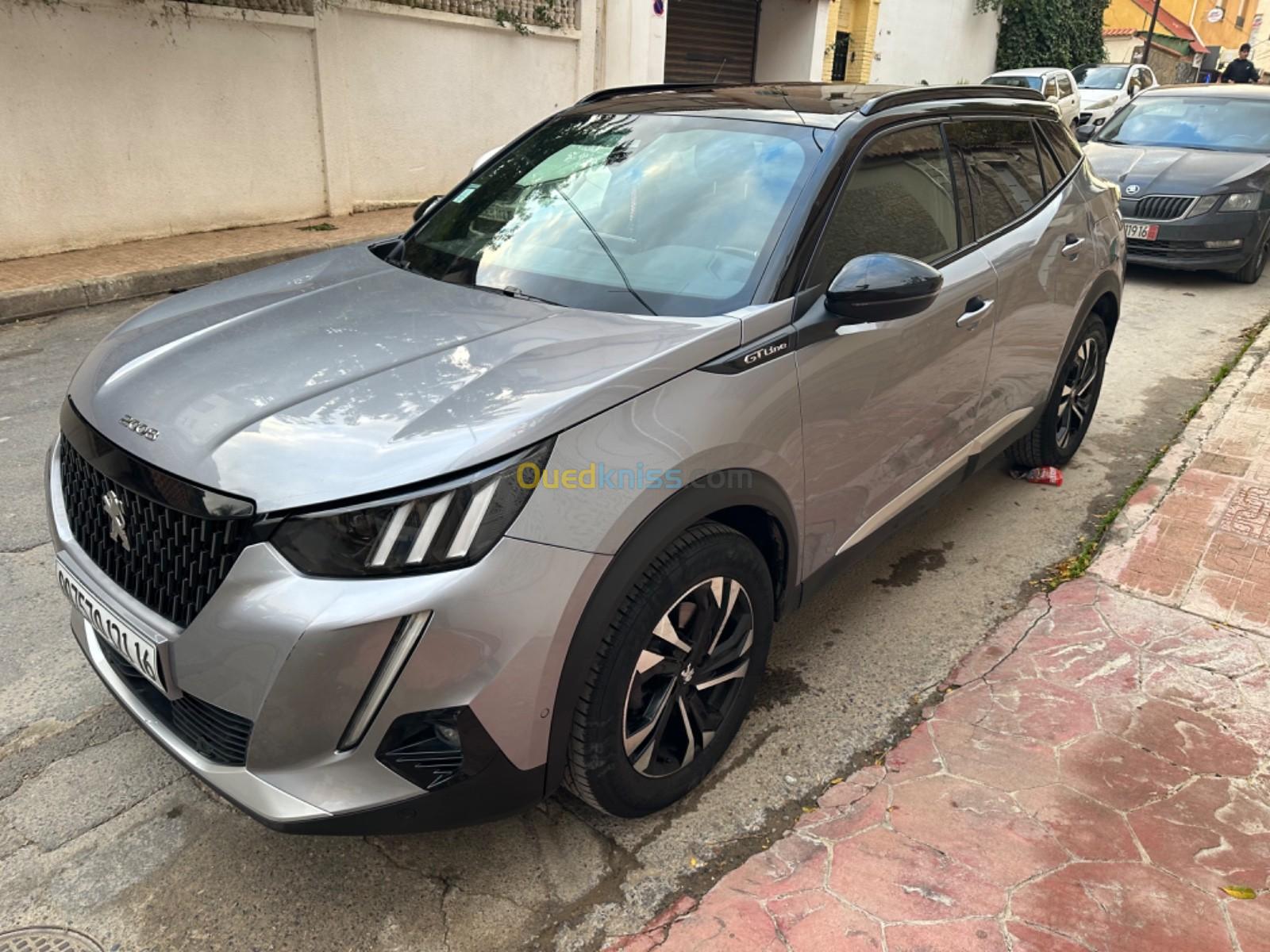 Peugeot 2008 2021 GT