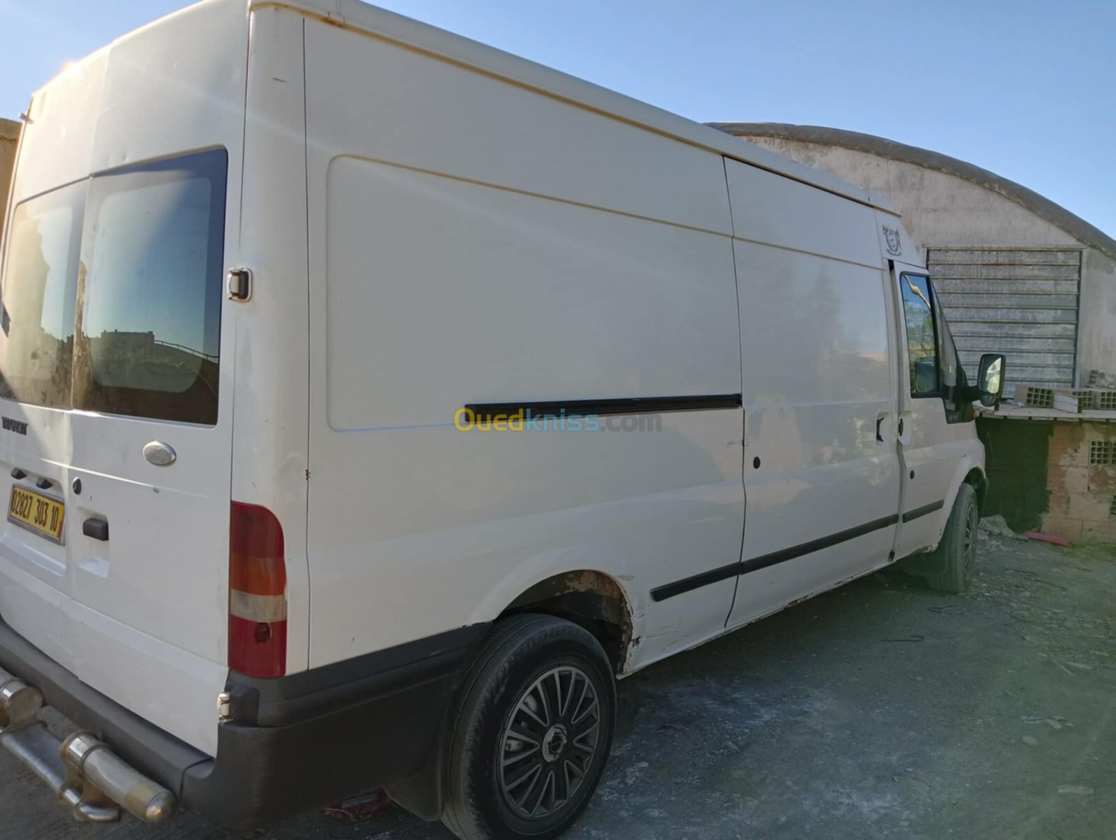 Ford TRANSIT 2003