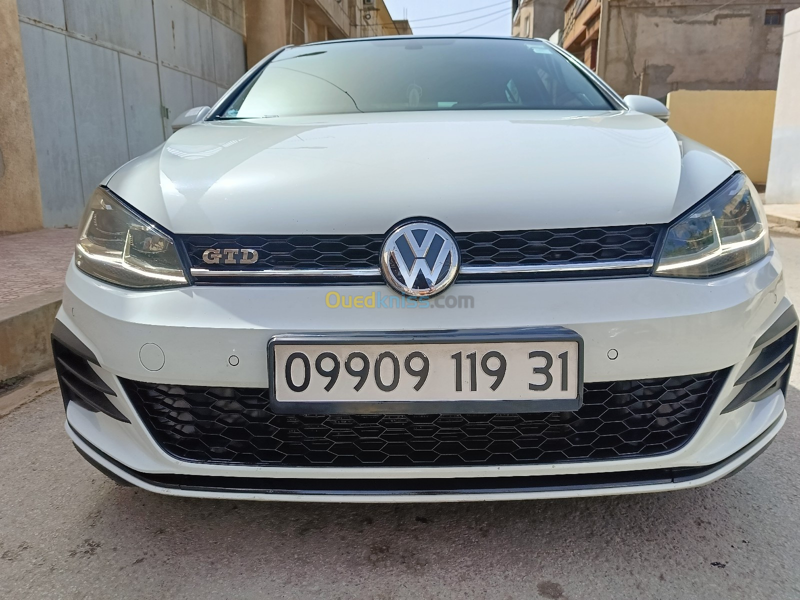 Volkswagen Golf 7 2019 GTD