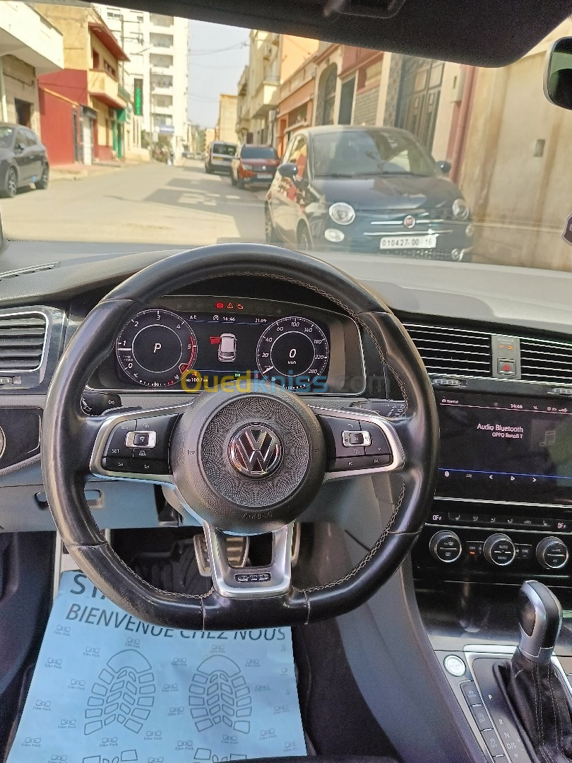 Volkswagen Golf 7 2019 GTD