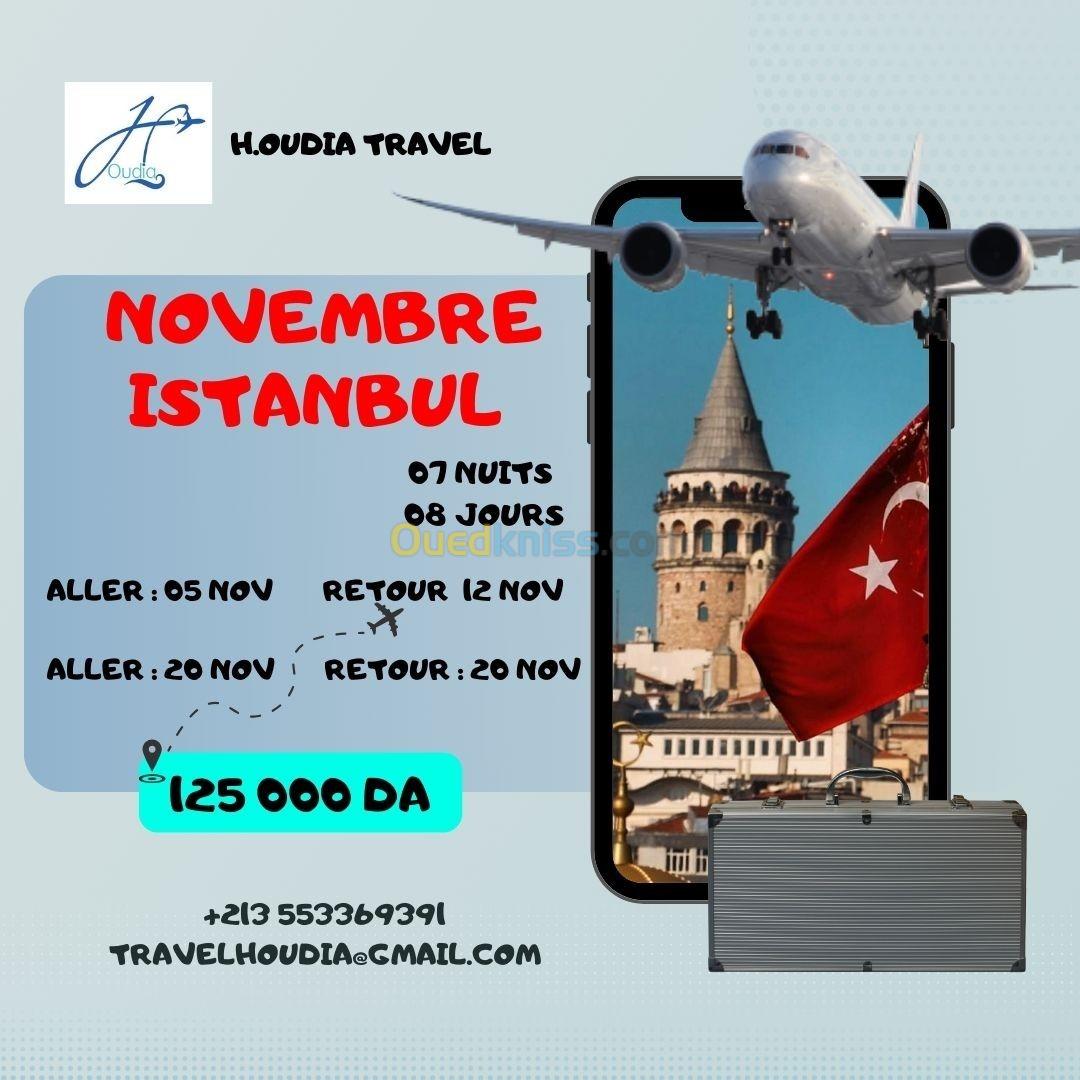 istanbul OCTOBRE / NOVEMBRE 