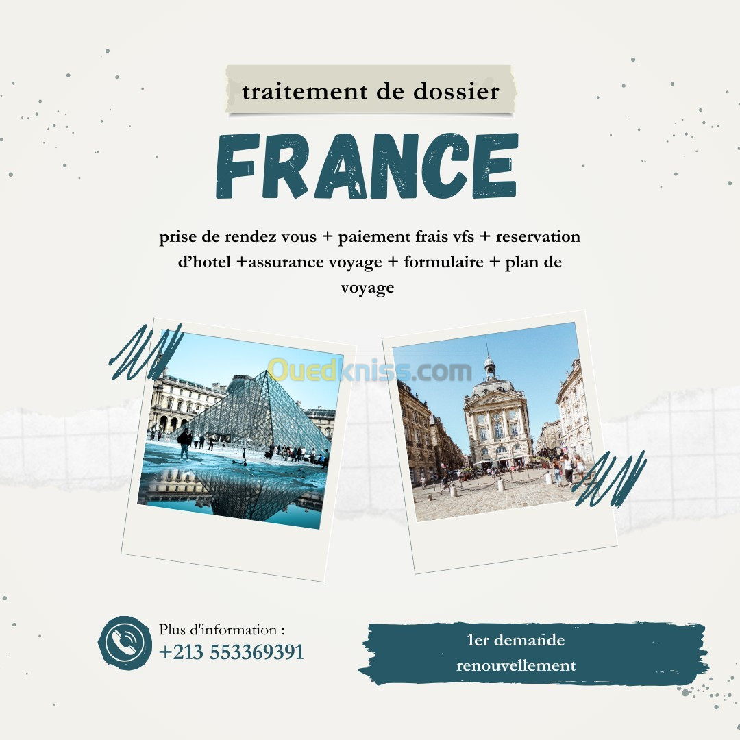 Traitement dossier France 