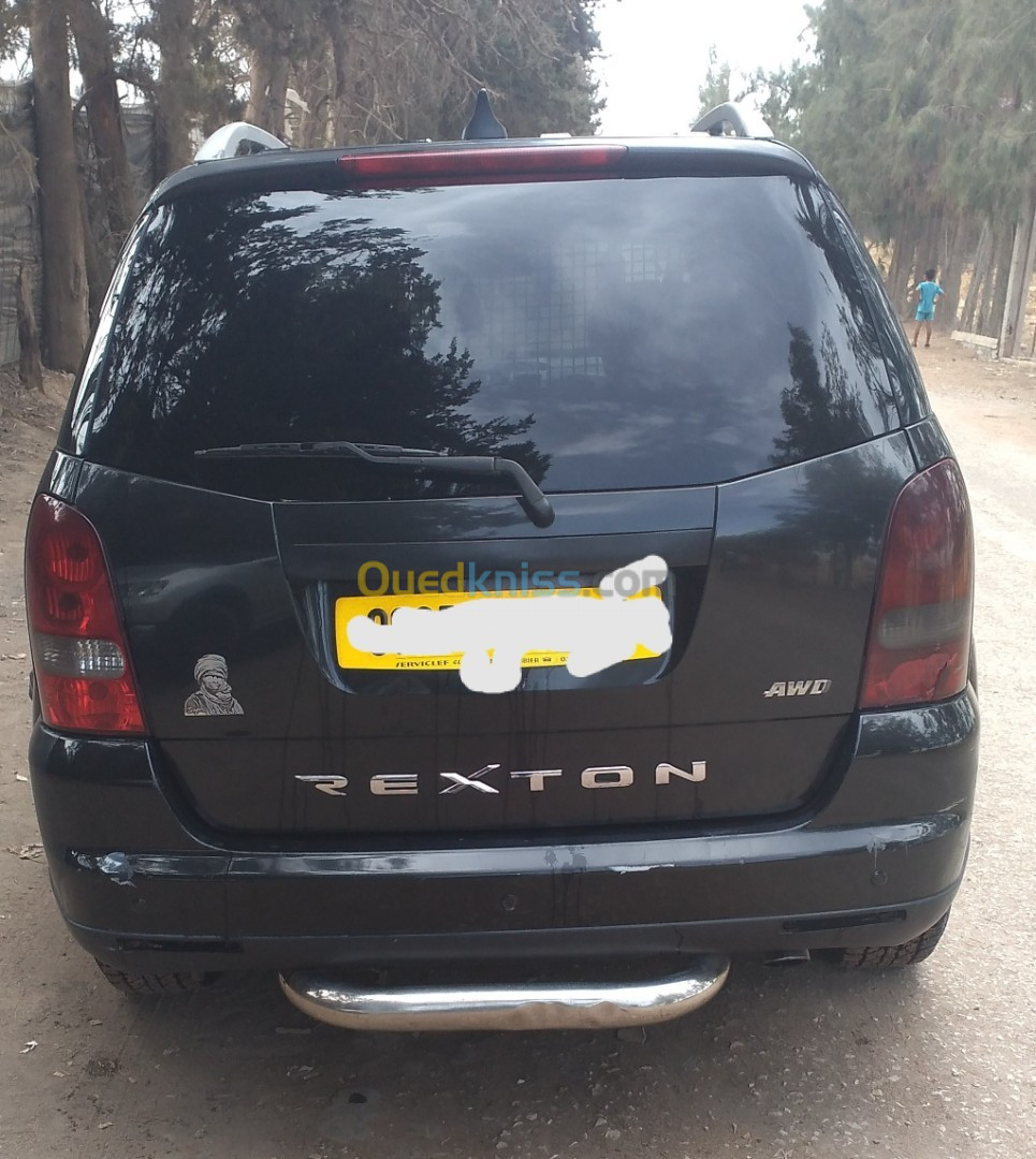 SsangYong Rexton 2010 Rexton