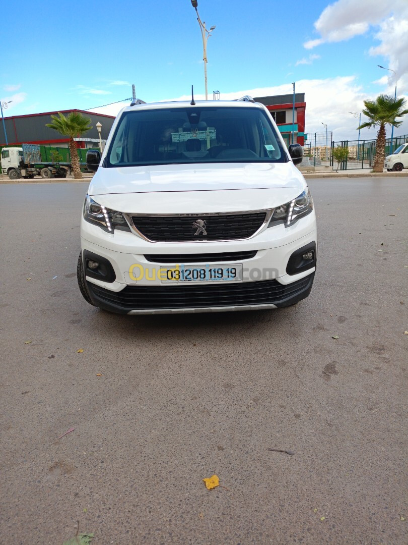 Peugeot Partner 2019 Tepee Allure 