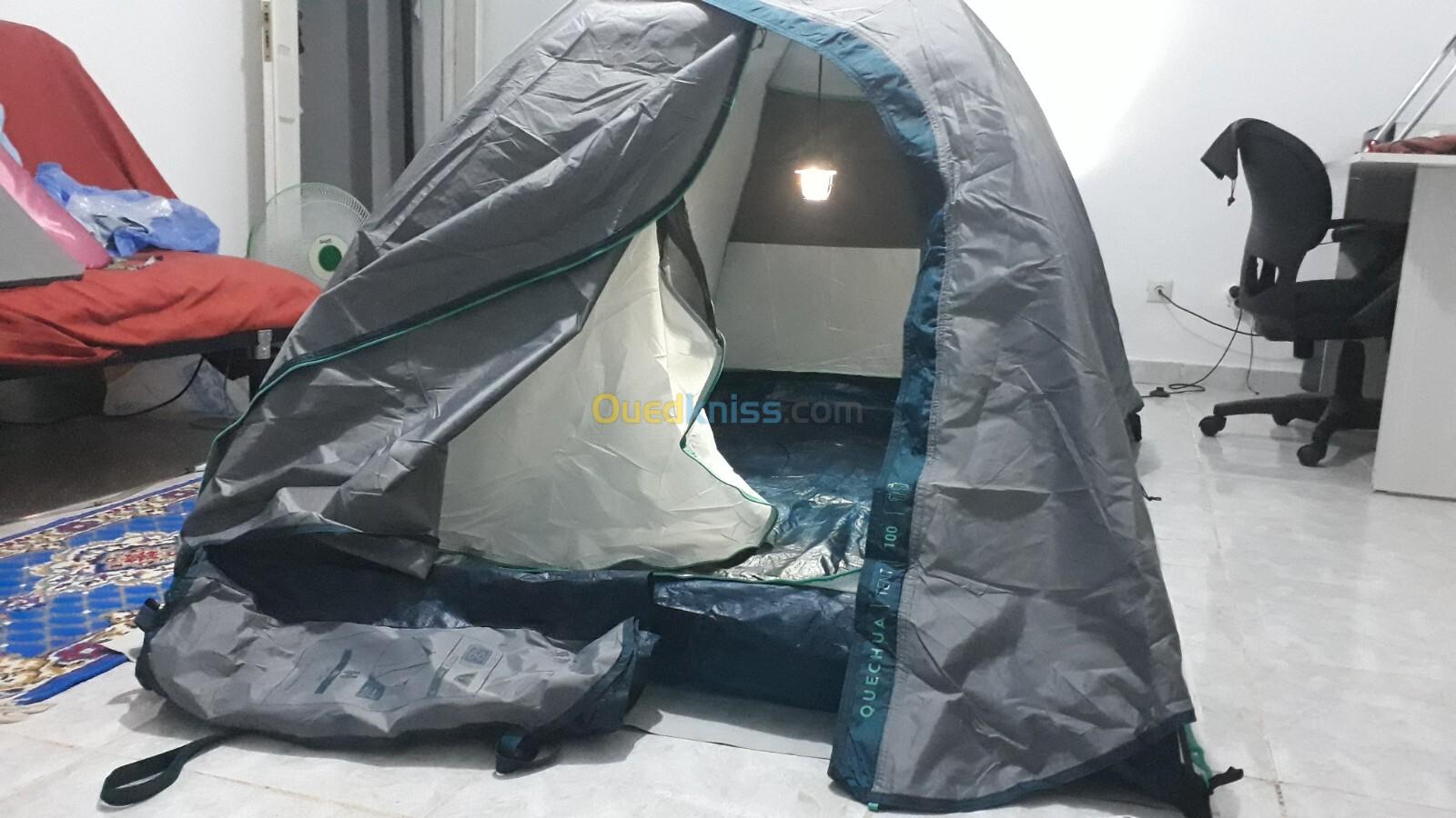 Tente de camping Decathlon - MH100 - 2 places 