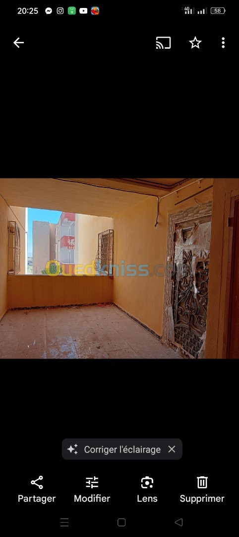 Vente Appartement F4 Batna Fesdis