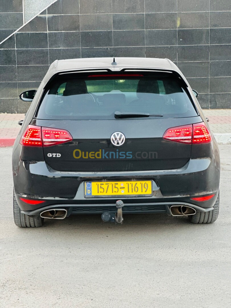 Volkswagen Golf 7 2016 GTD