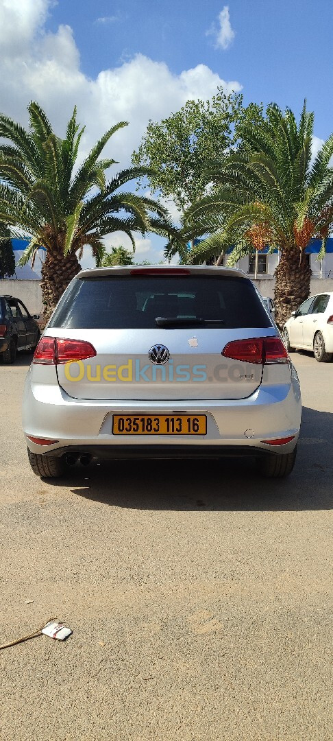 Volkswagen Golf 7 2013 Trendline