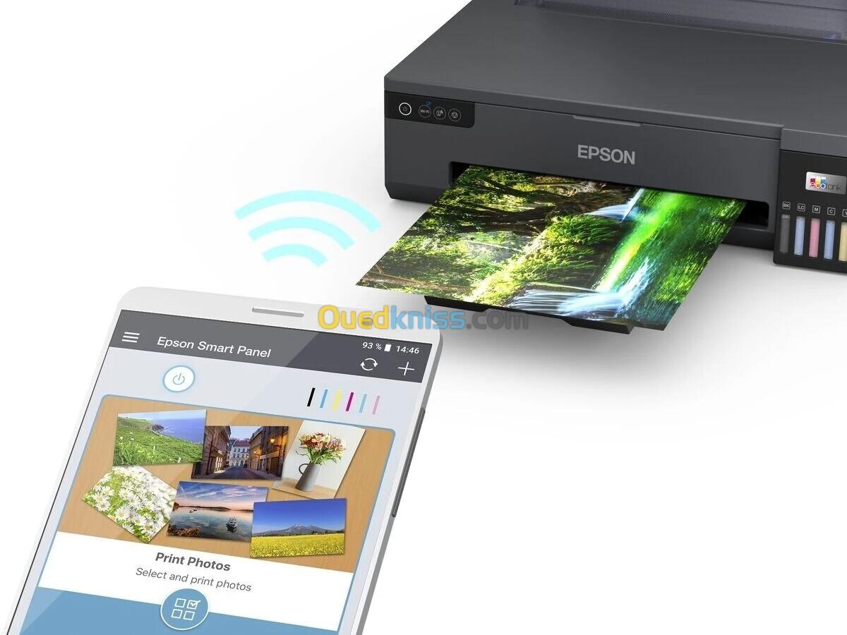 Epson EcoTank L18050 Imprimante Photo A3+ - Wi-Fi - JET D'ENCRE - 6 COULEUR - 22 PPM - USB 3.0 -NOIR