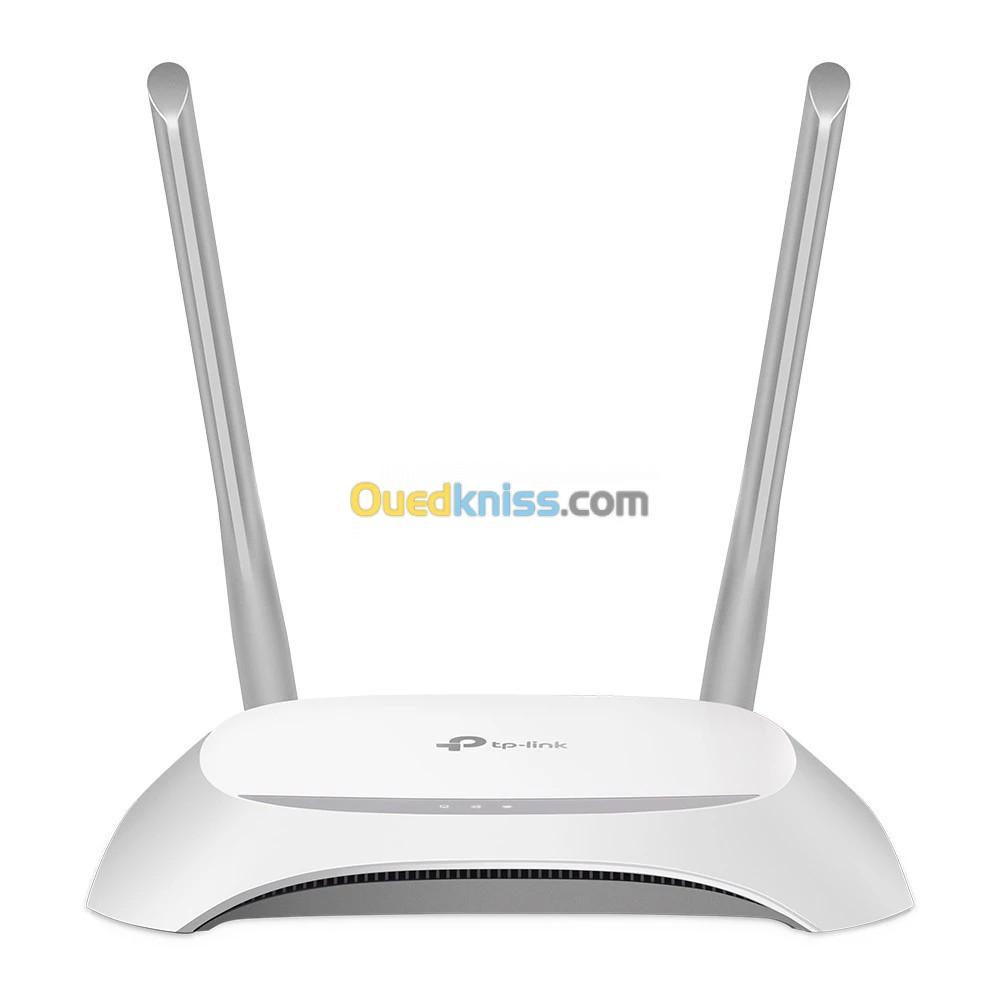 TP-Link Routeur Wi-Fi N300 Mbps - 2.4 GHz - 5 Ports Ethernet