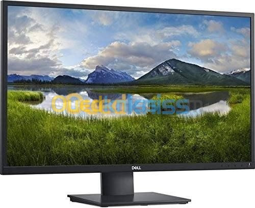 Ecran Dell 27" LED - E2720HS 1920 X 1080 Pixels - 8 Ms Format Large 16/9 - HDMI - VGA