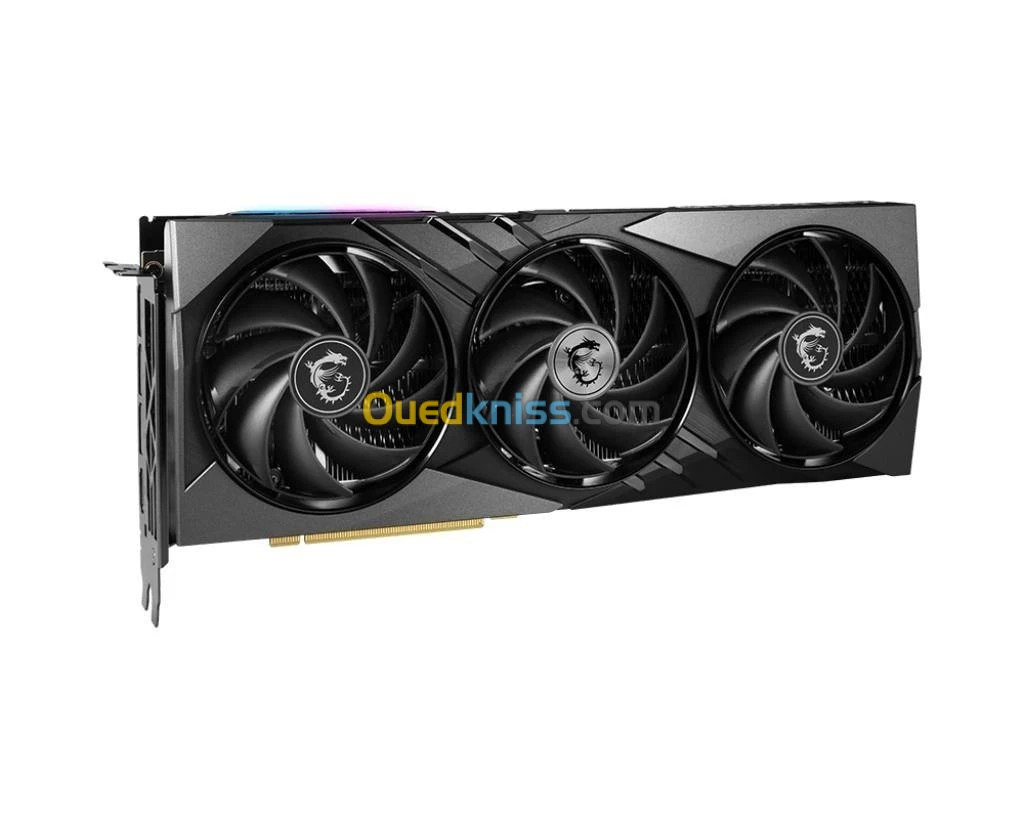 MSI GeForce RTX 4060 Ti GAMING X SLIM - 8GB GDDR6 - 2670 MHz - 550 W - 8K 60Hz HDR - DLSS3