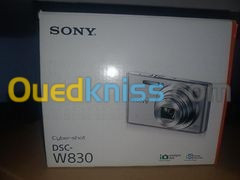 Sony DSC-W830 Cyber-Shot - Appareil Photo 20.1 Mp - Zoom Optique 8x - Vidéo HD