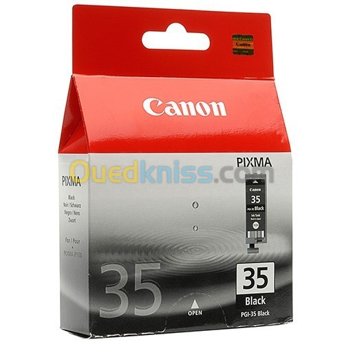 CANON CARTOUCHE PACK NOIR & COULEUR ORIGINAL PIXMA PGI-35 NOIR / CLI-36 COULEUR