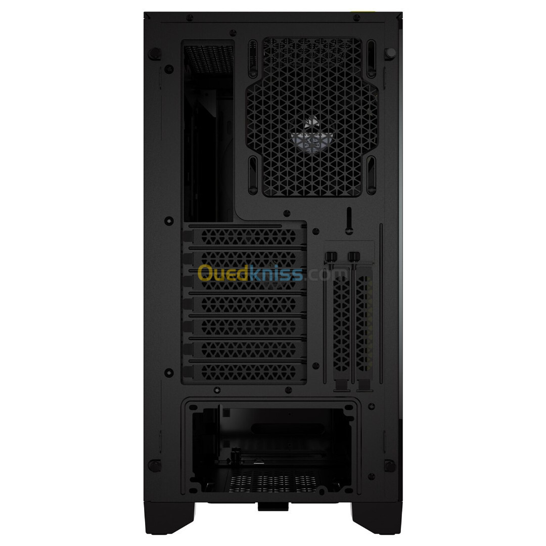 CORSAIR 4000D AIRFLOW TREMPÉ GLASS - BOÎTIER MOYEN TOUR ATX - HIGH-AIRFLOW - 2 X 120mm FANS - BLACK