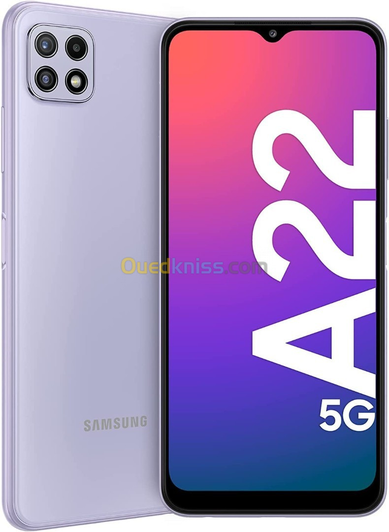 Samsung Galaxy A22 5G - 8Gb RAM - 128Gb - 6.6" - 5000 MAh - Blister