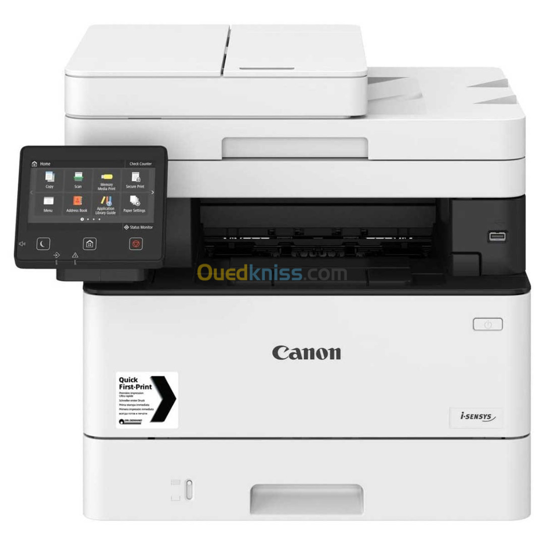 Canon I-SENSYS MF453dw Imprimante Multifonction Laser Monochrome 3-En-1, Recto/Verso Automatique