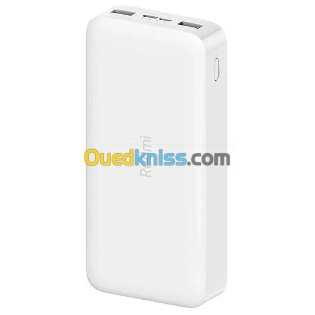 Power Bank Xiaomi Redmi 20000mAh Fast