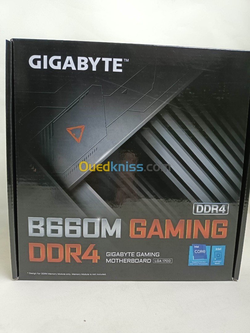 Gigabyte B660M GAMING DDR4 Micro ATX Socket 1700 Intel - M.2 PCIe 4.0 -PCI-Express 4.0 16x