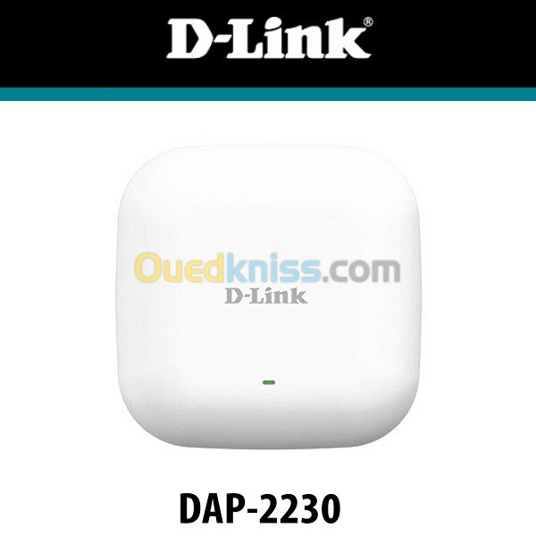 D-LINK POINT D'ACCÈS SANS FIL DAP-2230 - 2.4GHz - 300 MBPS - CENTRAL WIFI - OMNI -MULTI-OPERATIONAL