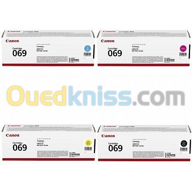 CANON PACK TONER 069 - TECHNOLOGIE D'IMPRESSION LASER - ORIGINAL