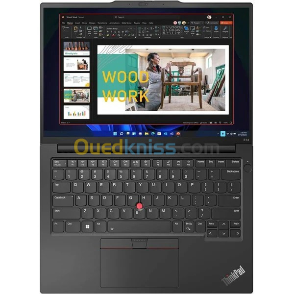 LENOVO ThinkPad E14 Gen 5 Intel-Core I7-1355U - 8GO - 512GO SSD -14" IPS FULL HD