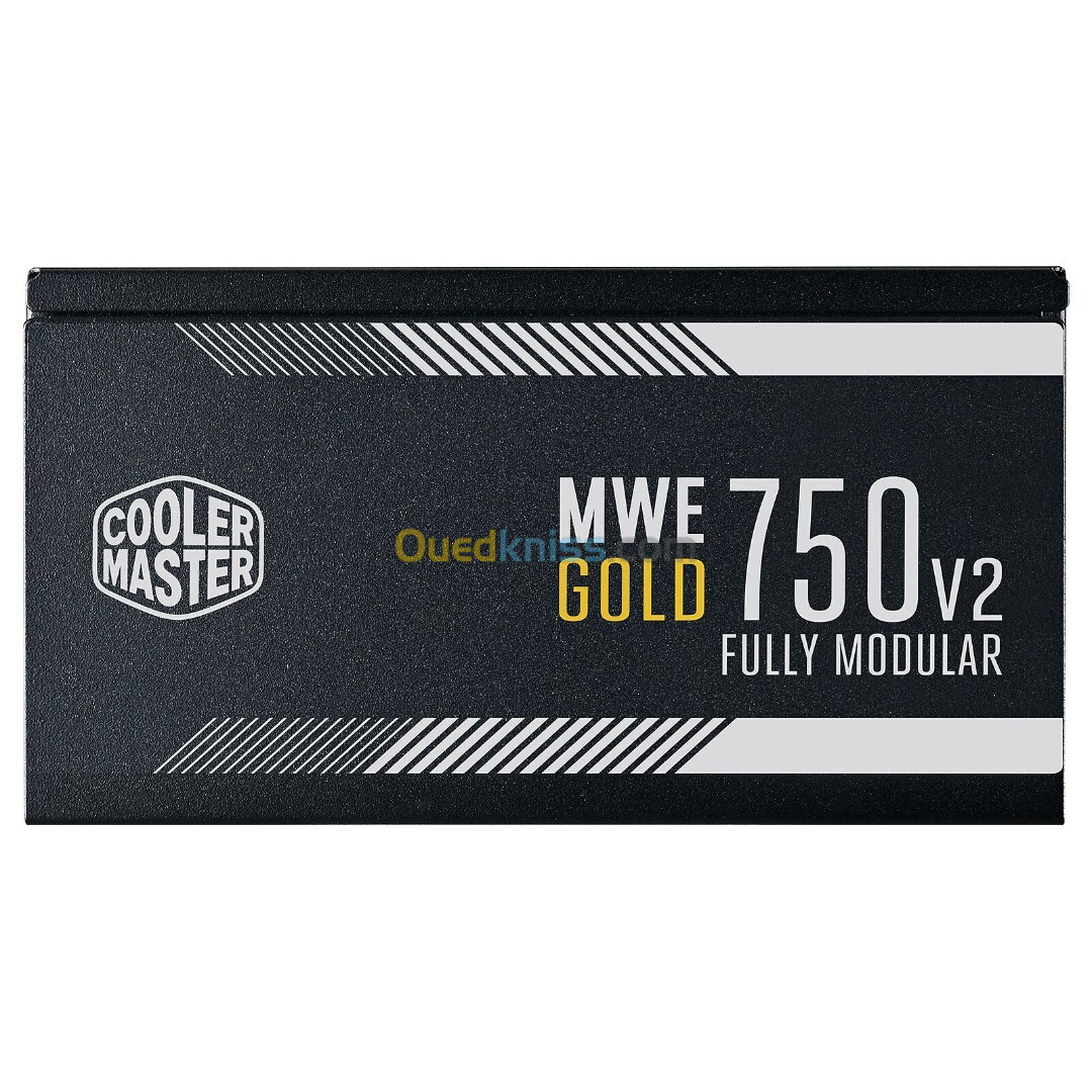 COOLER MASTER MWE 750W V2 - ALIMENTATION 80 PLUS GOLD - MODULAIRE - DC TO DC - ATX 3.0 -PCI-E 5.0