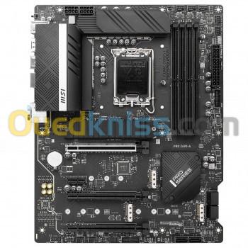 Carte Mère MSI PRO Z690-A - ATX Socket 1700 - 4x DDR5 - M.2 PCIe 4.0 - USB 3.2 - PCI-Express 5.0 16x