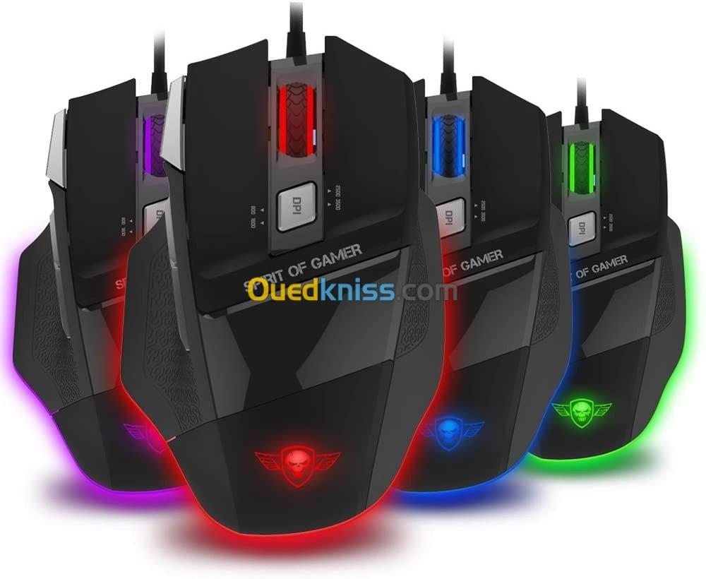 Souris Spirit Of Gamer Pro M8 Light