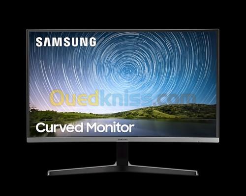 SAMSUNG Monitor CR50 - 32 Pouces - Curved - Full HD - 75 Hz - 4Ms - VGA - HDMI