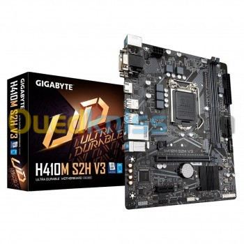 Gigabyte H410M S2H V3 - Micro ATX Socket 1200 Intel H410 Express - 2x DDR4 - M.2 PCIe 3.0 - USB 3.0