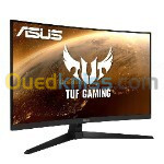 ECRAN ASUS TUF GAMING VG32VQ1BR CURVED - 32" LED 2.5K - VA -165Hz - 1ms - FreeSync - Haut-parleurs