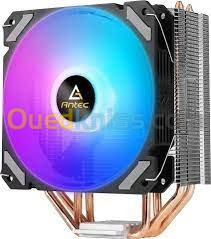 Antec A400i RGB Ventilateur De Processeur À LED RGB Pour Socket Intel Et AMD