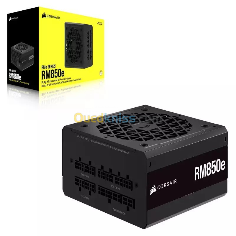 Alimentation Corsair RM850e 80PLUS Gold ATX Modulaire ATX 850W ATX12V 3.0