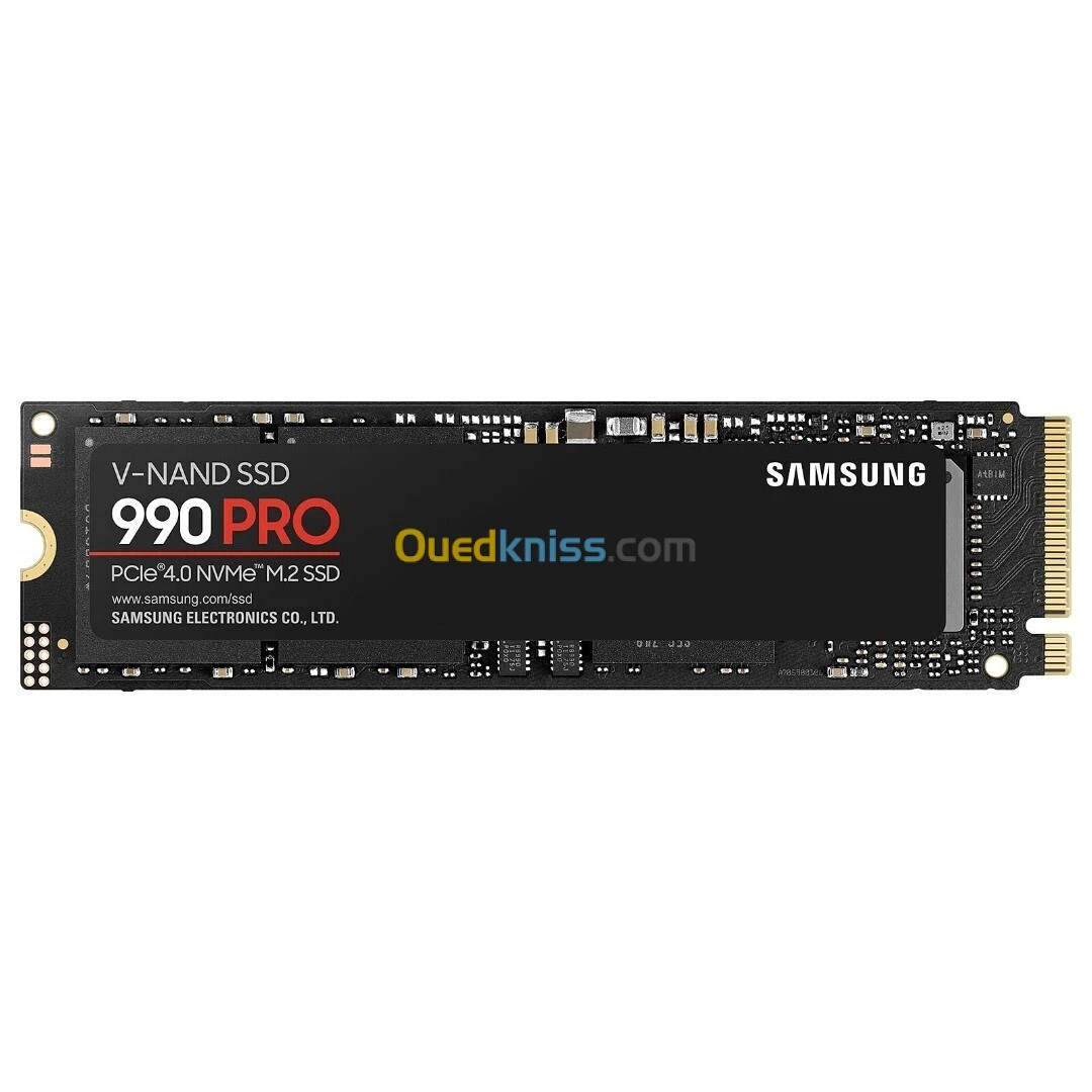 SAMSUNG SSD 990 PRO M.2 NVME 2TO - 7450MBS - PCIE 4.0 - BLISTERING SPEED - SANS HEATSINK