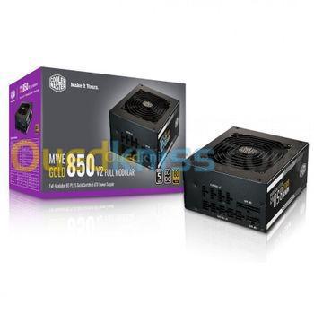 Alimentation Cooler Master MWE 850 Gold - V2 - PSU - Alim -