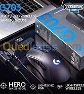 Logitech G703 Lightspeed Hero Wireless