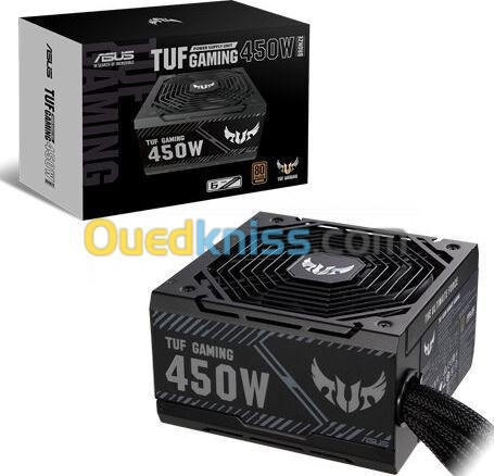 Alimentation ASUS TUF GAMING 450B 80 PLUS Bronze 450W ATXEPS 12V - Ventilateur 135 Mm