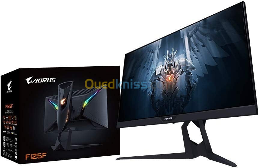 Gigabyte Aorus FI25F Ecran Gamer 25" FHD - Dalle IPS - 0,4 Ms - 240Hz - HDMI