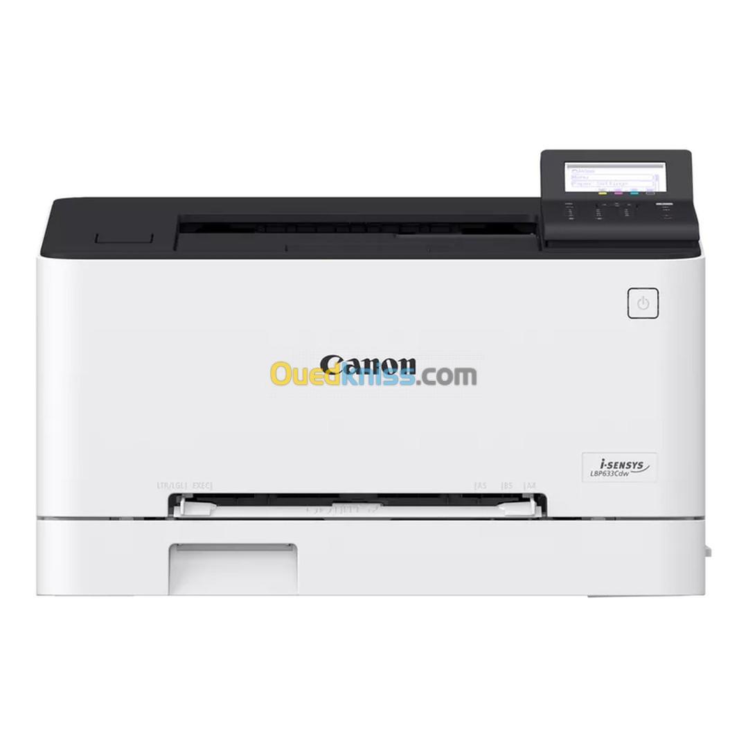 Canon I-SENSYS LBP633Cdw Imprimante Laser Couleur - Recto Verso Écran LCD - USB 2.0 - Wi-Fi