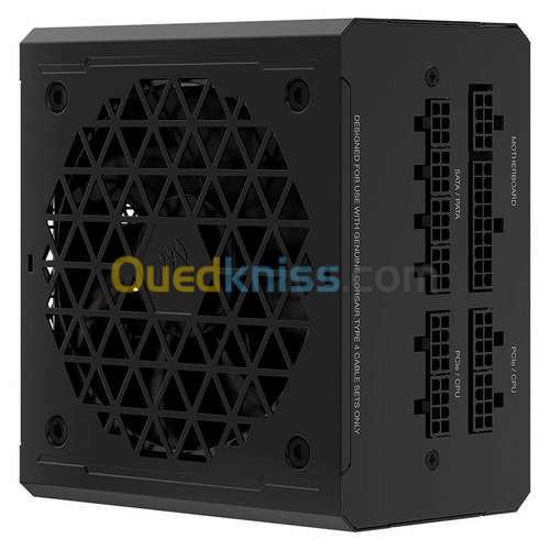 ALIMENTATION CORSAIR RM750E 750 WATTS 80PLUS GOLD MODULAIRE