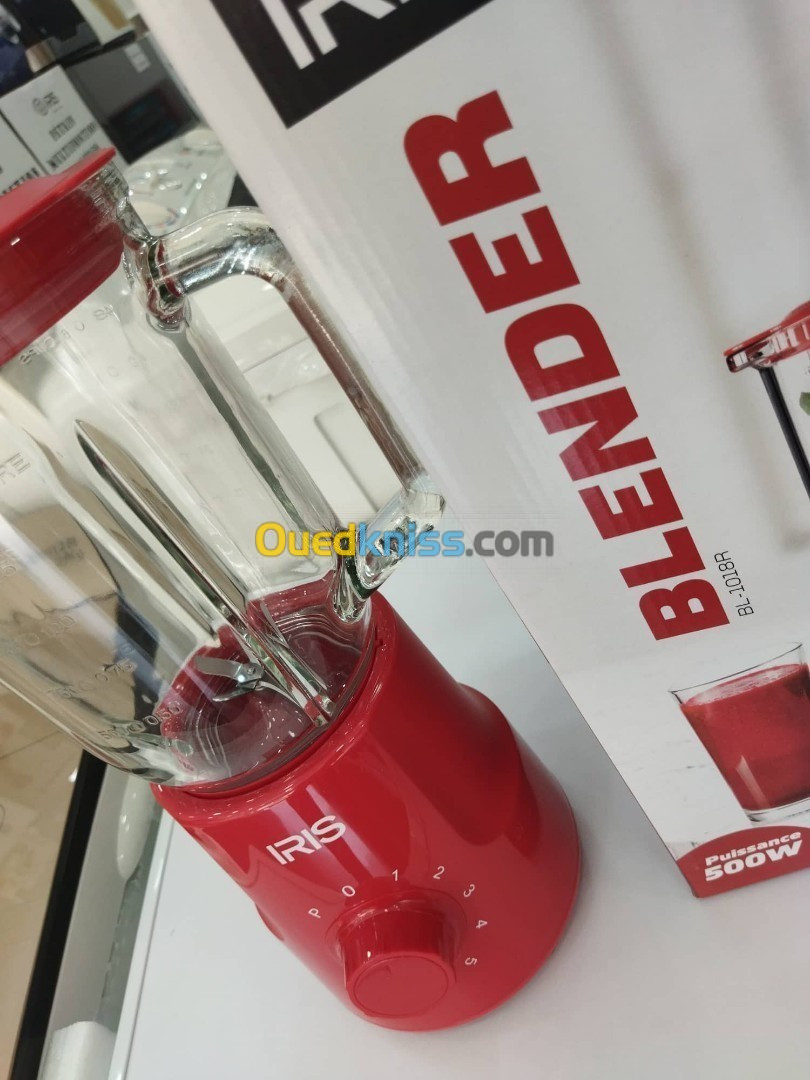 IRIS BLENDER IR-BL1018-R - 500 WAT