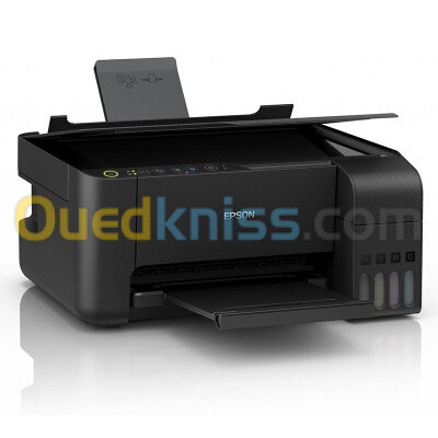 Imprimante Epson EcoTank L3158 Wifi À Réservoir D'encre Couleur Multifonction