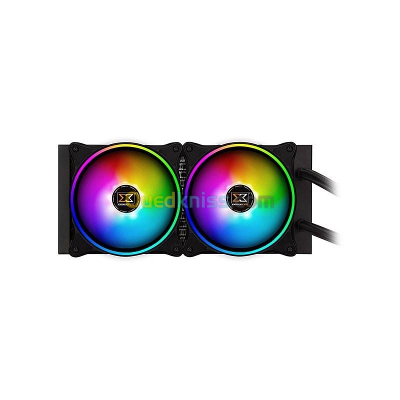 Xigmatek Aurora 240 2 FAN ARGB