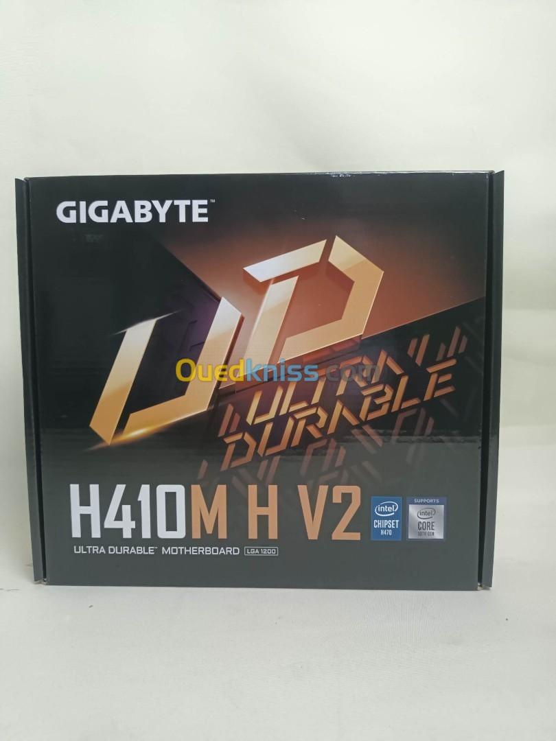 Gigabyte H410M H V2 - Intel LGA 1200 Micro ATX - M.2 NVMe PCIe Gen3 X4 2280