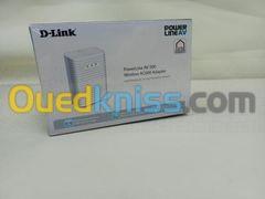 D-LINK ADAPTATEUR DHP-W312AV POWERLINE AV500 SANS FIL AC600