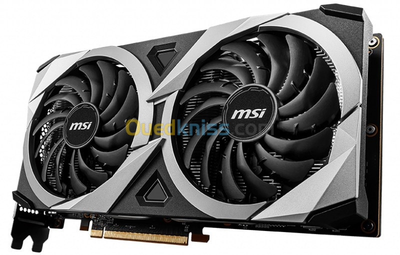 MSI Radeon RX 6600 MECH 2X 8G GDDR6 - HDMI/TRI DISPLAYPORT - PCI EXPRESS